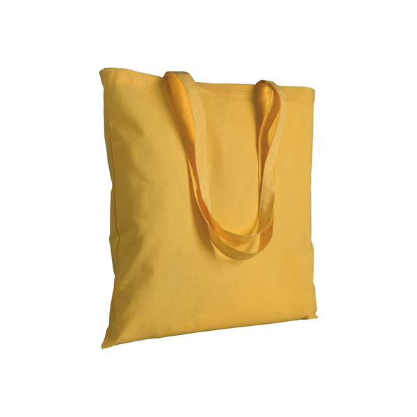 borsa stampata in canvas gialla 01120802 VAR06