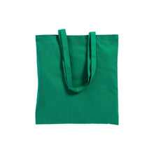Carica l&#39;immagine nel visualizzatore di Gallery, borsa stoffa pubblicitaria in cotone verde 01121125 DET01
