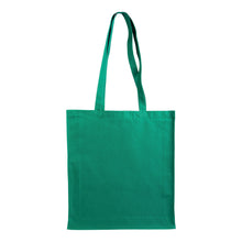 Carica l&#39;immagine nel visualizzatore di Gallery, borsa stoffa pubblicitaria in cotone verde 01121125 DET02
