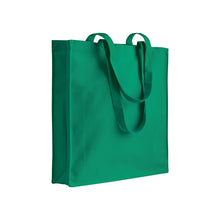 Carica l&#39;immagine nel visualizzatore di Gallery, borsa stoffa pubblicitaria in cotone verde 01121125 VAR02
