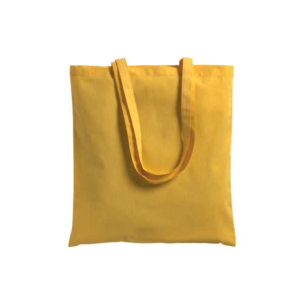 Carica l&#39;immagine nel visualizzatore di Gallery, borsa tela stampata in cotone gialla 01121125 DET03
