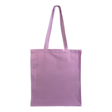 Carica l&#39;immagine nel visualizzatore di Gallery, shopper con logo in cotone rosa 01121125 DET02
