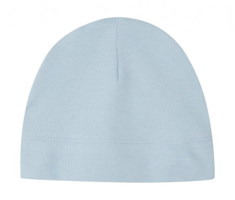 cappellino stampato in cotone 311-blu 061823199 VAR05