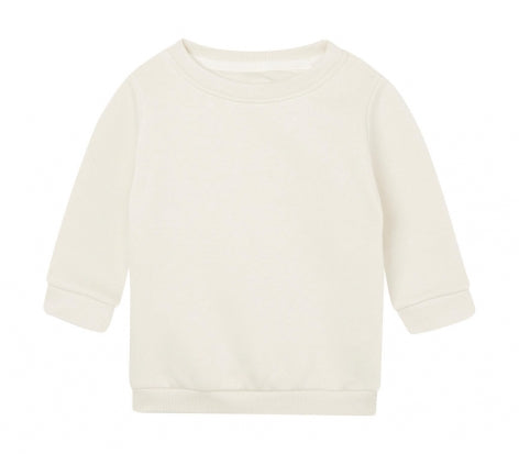 felpa stampata in cotone 007-bianca 061826599 VAR04