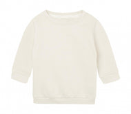 felpa stampata in cotone 007-bianca 061826599 VAR04