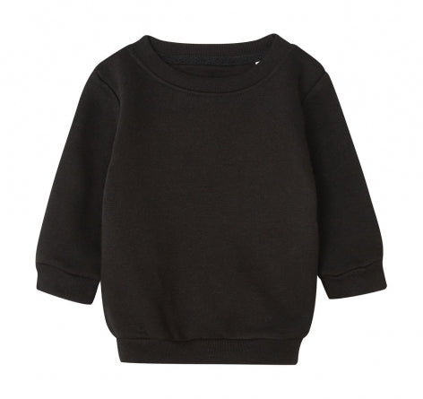 felpa pubblicitaria in cotone 101-nera 061826599 VAR07