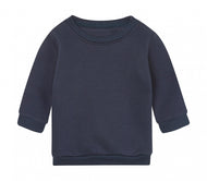 felpa da personalizzare in cotone 200-blu 061826599 VAR05