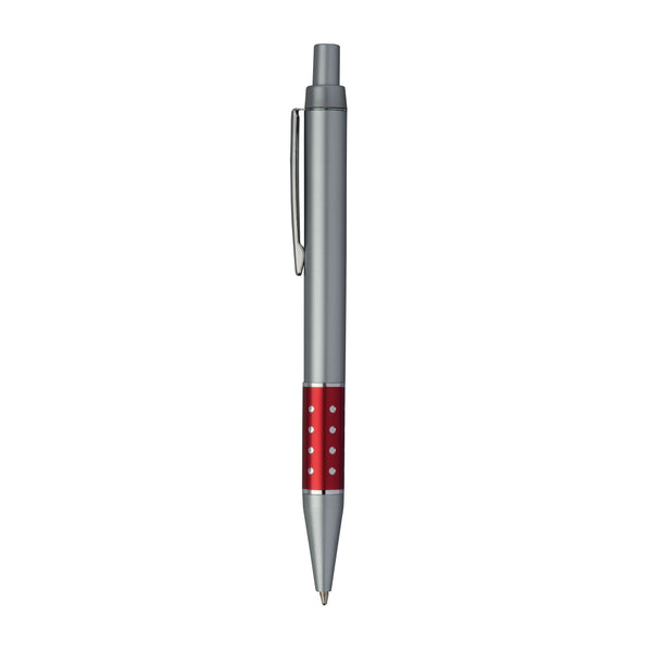 Carica l&#39;immagine nel visualizzatore di Gallery, biro con logo in abs rossa 01133212 DET02
