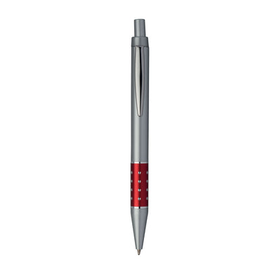 biro con logo in abs rossa 01133212 VAR03