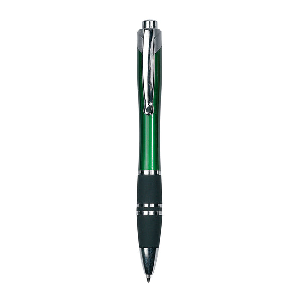 penna pubblicitaria in plastica verde 01133229 VAR03