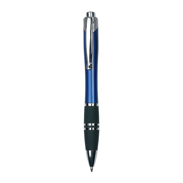 biro stampata in plastica blu 01133229 VAR01
