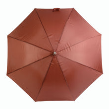 Carica l&#39;immagine nel visualizzatore di Gallery, ombrello con logo in poliestere rosso-mattone 01145044 DET01

