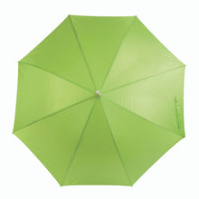 Carica l&#39;immagine nel visualizzatore di Gallery, ombrello automatico promozionale in poliestere verde-mela 01145044 DET01
