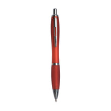 Carica l&#39;immagine nel visualizzatore di Gallery, penna con logo in abs rossa 01149872 VAR02
