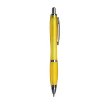 Carica l&#39;immagine nel visualizzatore di Gallery, biro da personalizzare in abs gialla 01149872 DET01
