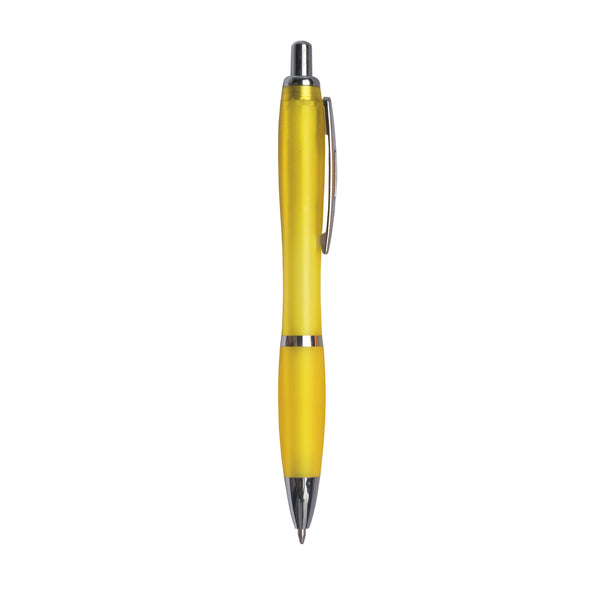 Carica l&#39;immagine nel visualizzatore di Gallery, biro da personalizzare in abs gialla 01149872 DET02
