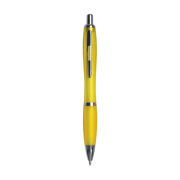 biro da personalizzare in abs gialla 01149872 VAR03
