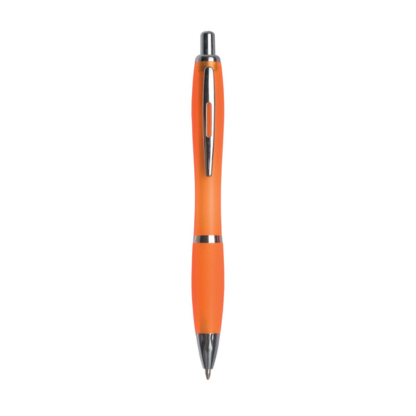 penna stampata in abs arancione 01149872 VAR07