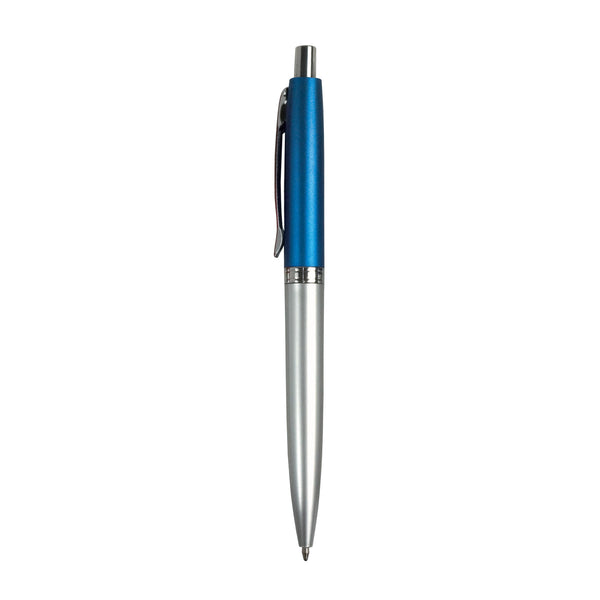 Carica l&#39;immagine nel visualizzatore di Gallery, penna pubblicitaria in abs azzurra 01150331 DET02
