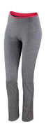 pantalone stampato in poliestere 183-nero 061855261 VAR01