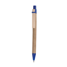 Carica l&#39;immagine nel visualizzatore di Gallery, penna personalizzata in legno blu 01166872 VAR03
