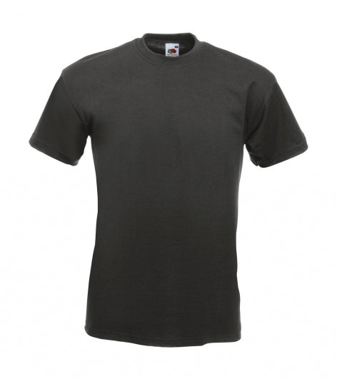 maglia con logo in cotone 135-grigia 061873417 VAR01