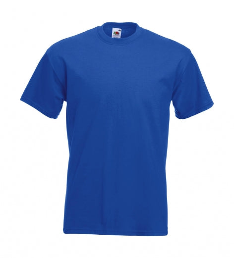 t-shirt stampata in cotone 300-royal 061873417 VAR02