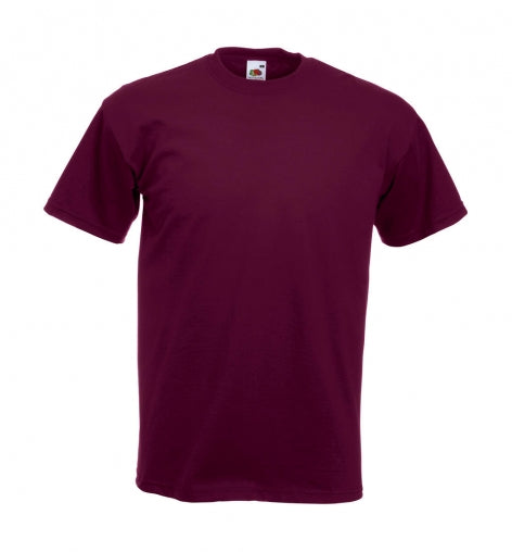 maglietta pubblicitaria in cotone 448-bordeaux 061873417 VAR06