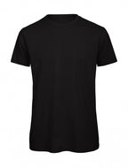 maglietta con logo in cotone 101-nera 061874114 VAR15