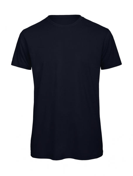 t-shirt stampata in cotone 200-blu 061874114 VAR13