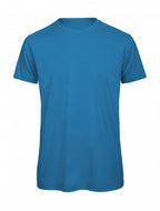 maglietta stampata in cotone 314-azzurra 061874114 VAR04
