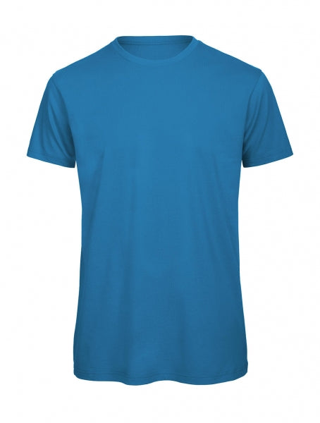 maglietta stampata in cotone 314-azzurra 061874114 VAR04