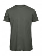 t-shirt stampata in cotone 733-grigia 061874114 VAR09