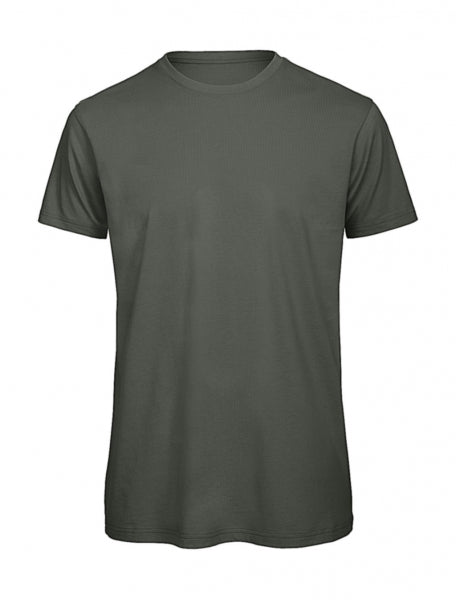 t-shirt stampata in cotone 733-grigia 061874114 VAR09