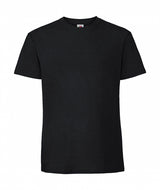 maglietta con logo in cotone 101-nera 061875117 VAR15
