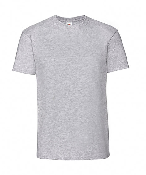 maglia pubblicitaria in cotone 123-grigia 061875117 VAR16