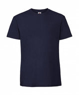 t-shirt stampata in cotone 200-blu 061875117 VAR20