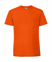 Carica l&#39;immagine nel visualizzatore di Gallery, t-shirt con logo in cotone 410-arancione 061875117 VAR07
