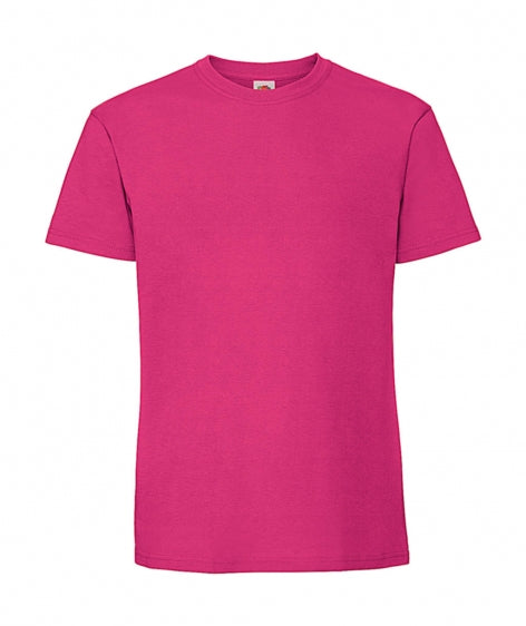t-shirt personalizzata in cotone 439-fuxia 061875117 VAR08