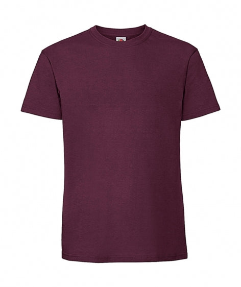 maglietta pubblicitaria in cotone 448-bordeaux 061875117 VAR01
