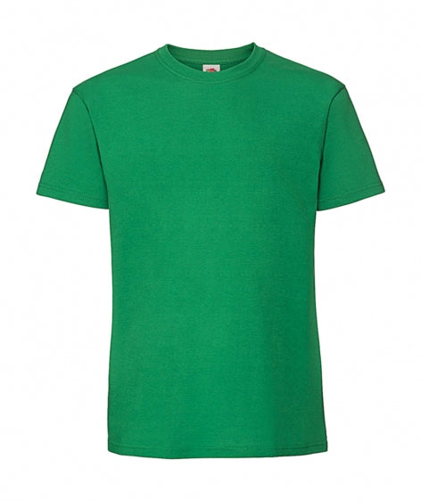 maglietta stampata in cotone 518-verde 061875117 VAR10