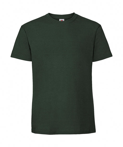 t-shirt stampata in cotone 540-verde 061875117 VAR05