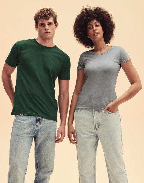 Carica l&#39;immagine nel visualizzatore di Gallery, t-shirt stampata in cotone 540-verde 061875117 DET04

