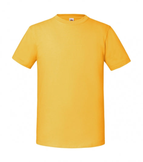 t-shirt da personalizzare in cotone 601-gialla 061875117 VAR09