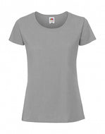 maglietta pubblicitaria in cotone 112-grigia 061876817 VAR19
