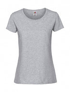 t-shirt stampata in cotone 123-grigia 061876817 VAR15