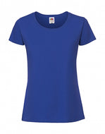 maglia con logo in cotone 300-royal 061876817 VAR07