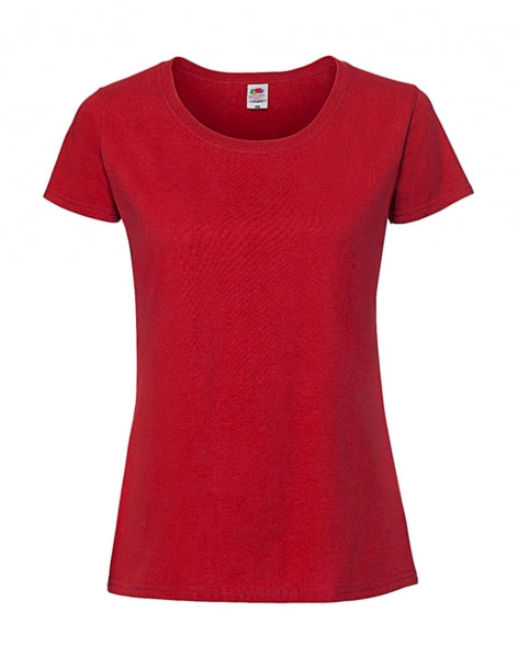 t-shirt pubblicitaria in cotone 400-rossa 061876817 VAR12