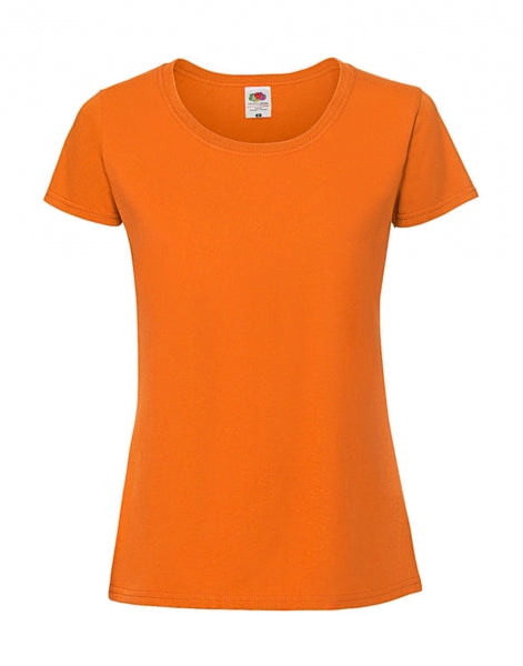 maglietta stampata in cotone 410-arancione 061876817 VAR06