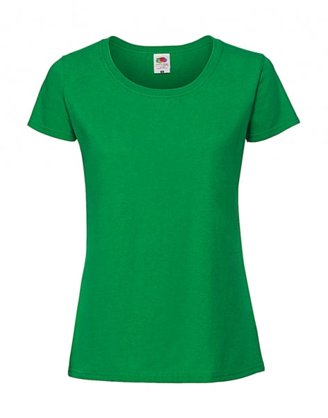 maglietta da personalizzare in cotone 518-verde 061876817 VAR11